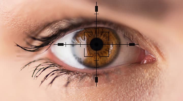 IRIS Eye Tracking allows professional driver to capture eye movement in professional truck driver training